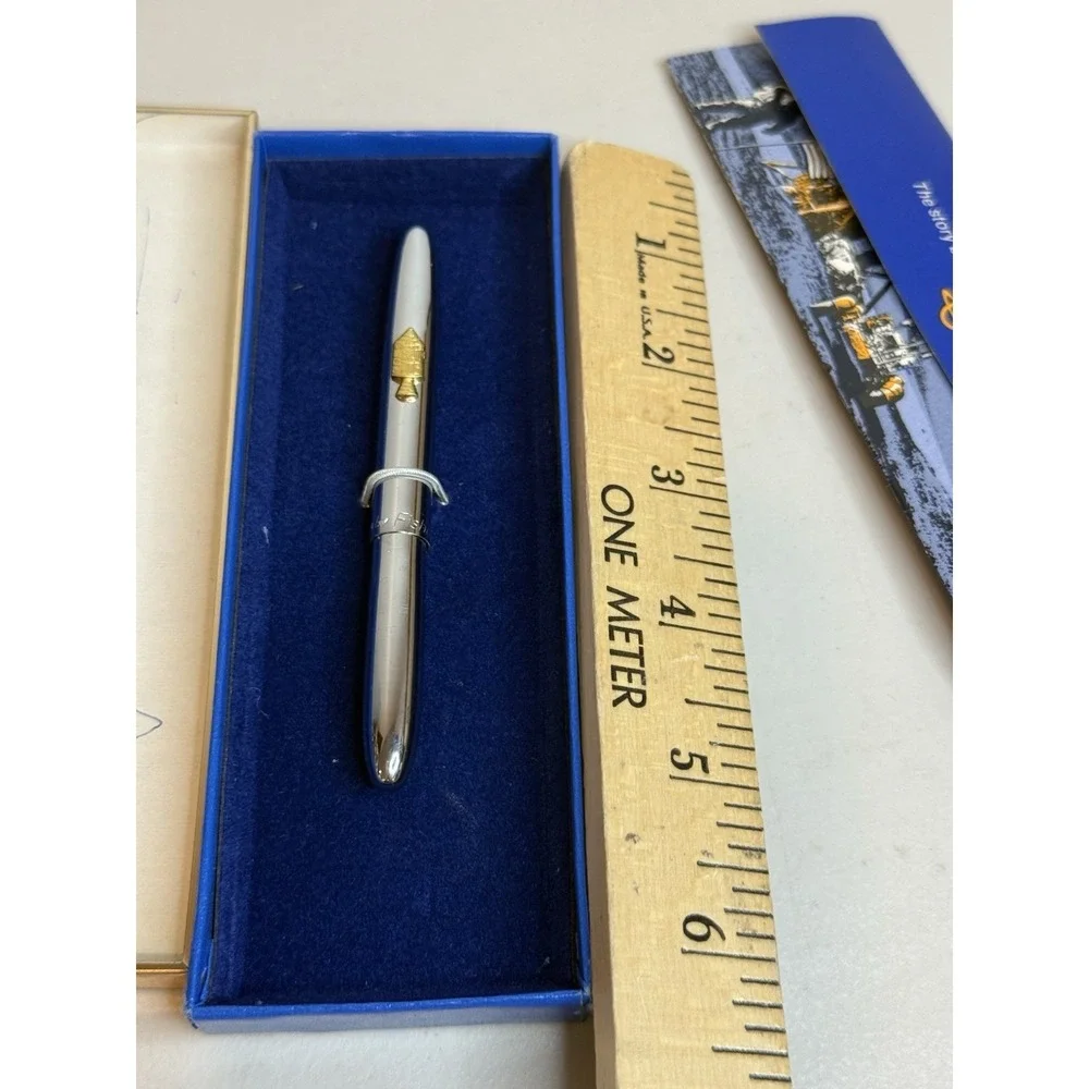 Fisher Space Pen Bullet Ballpoint Pen in Gift Box Rare Collectible